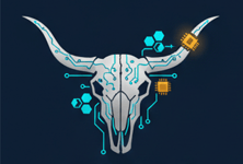 Longhorn Skull Wide 2026